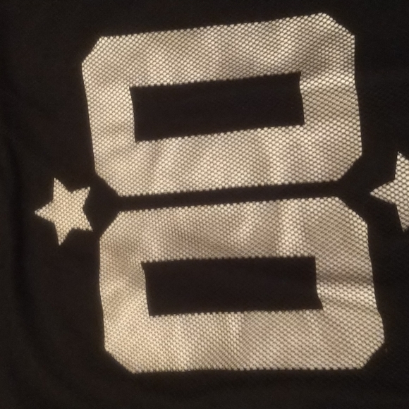 Fun Bleeker and Mercer jersey with mesh overlay - Picture 3 of 5